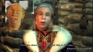 Uriel Septim can sing!??  [Elder Scrolls IV Oblivion]