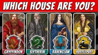 What Harry Potter House Am I? | Discover your true Hogwarts house! 