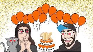 Celebrate with us: 1000 subscribers and YouTube Shorts update