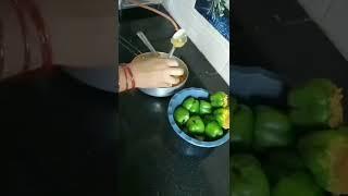 Bharwa Shimla Mirch || Potato Stuffed Capsiaum