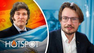 Mileis Argentina – en modell för ett trött Europa? | Rutger Brattström | Hotspot