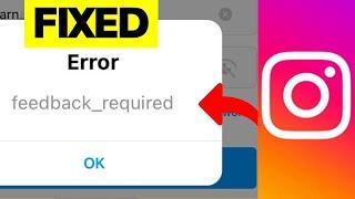 Fix instagram feedback required login error in iphone | Problem Solved