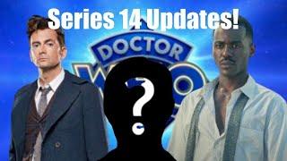 60TH AND SERIES 14 NEWS, PRODUCTION TEAM AND MORE! : DOCTOR WHO RTD2 ERA