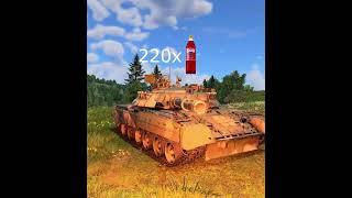 Стоимость танковых снарядов в War Thunder #warthunder #вартандер #warthundergameplay #shorts