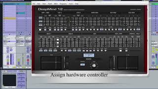 DeepMind 12 Editor Controller - VST Standalone AU