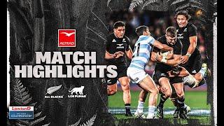 HIGHLIGHTS | All Blacks v Argentina 2022 (Christchurch)