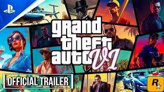 Grand Theft Auto VI Official Trailer