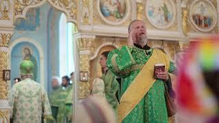 Престольный праздник, Свято-Ильинский храм г. Саки