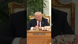President Trump on Boeing deal