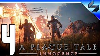 A Plague Tale: Innocence  Прохождение На Русском  Глава 4  На ПК 1440p 60FPS