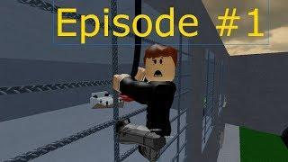 Escape The Office Obby Ep #1