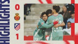 HIGHLIGHTS | RCD Mallorca 0-1 Atlético de Madrid | LaLiga - Jornada 13 | Temporada 2024-2025