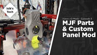 Voron v0 Ep. 9 - MJF Parts & Duet Wifi Problems & Outer Panel Mods