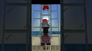 evkor vs tnt | Minecraft |#shorts #Minecraft #yt #youtube