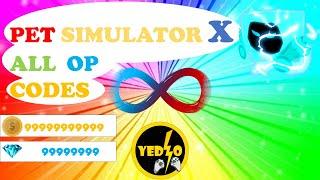 Pet Simulator X All Codes (Todos los códigos)