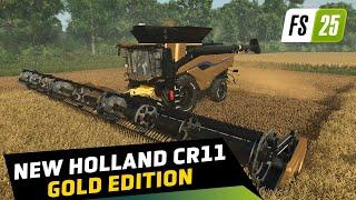 New Holland CR11 Gold Edition