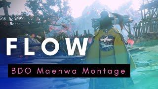 BDO Succession Maehwa PvP Montage "FLOW" | 黒い砂漠 TB | 검은사막 매화