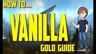 How To Make Gold With Vanilla Farms!! | WoW Gold Guides