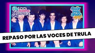 Las VOCES de TRULA: el  "Chocolate", Gary, "Pucho" Moyano, La "Pepa" y Sandro Gómez l ATL 05-11