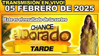 DORADO TARDE: Resultado DORADO TARDE del MIÉRCOLES 05 de Febrero de 2025.