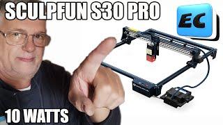 SCULPFUN S30 PRO: CORTANDO Y GRABANDO SIN LÍMITES #sculpfun #sculpfunlaser #sculpfunS30pro