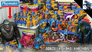 Godzilla Toy Collection