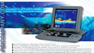 JRC JFC-130 Fishfinder and JFC-130HP Fishfinder: An Overview