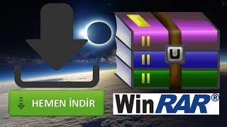 Winrar Türkçe İndir 32x64 bit Dosya Sıkıştırma Arşivleme Programı