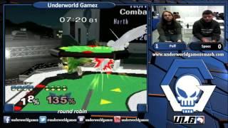 Underworld Gamez Melee ( Back Lash ) - Puff vs Speez