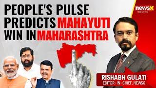 Maharashtra Exit Poll Results | People's Pulse Sees BJP As Party Number One | NewsX