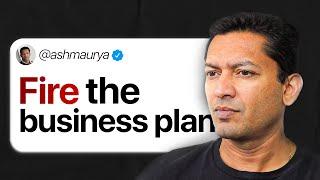 Don’t Write a Business Plan. Create a Business Model Instead