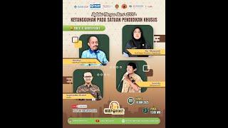 REFLEKSI GEMPA BUMI 2006 ; KETANGGUHAN PADA SATUAN PENDIDIKAN KHUSUS