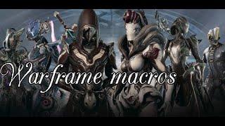 Warframe macros - на удар в подкате (Ctrl + E)