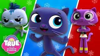 Ninja Cats FULL EPISODES!  The Kittynati & More  True and the Rainbow Kingdom 