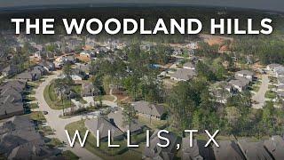 The Woodland Hills - New Construction Neighborhood in Willis, Texas