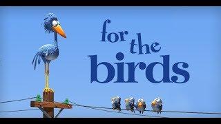 Corto Pixar "For the Birds"