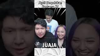 KELAKUAN!! Pura Pura Kaget Biar Bisa Peluk Kak Gishka dan Aeterna