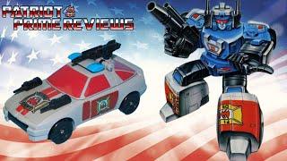 Patriot Prime Reviews 1988 Transformers G1 Headmaster Siren