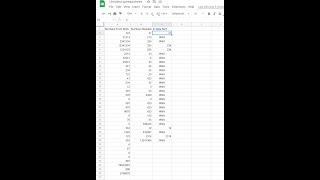 Work Quickies- Excel vLookups