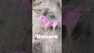 PRO LEVEL ORIGAMI UNICORN DESIGN BY JO NAKASHIMA | DIY ORIGAMI UNICORN STEP BY STEP ORIGAMI WORLD