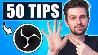 50 Tips Para OBS Que Cambiaran Como Haces Stream (2022)