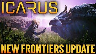 ОБНОВЛЕНИЕ ICARUS 2023: NEW FRONTIERS DLC - ВЫЖИВАНИЕ В ИКАРУС: ДЛС "НОВЫЕ РУБЕЖИ" - БАЗА (СТРИМ) #2