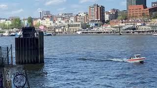 The Elbe River in Germany