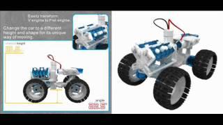 Salt Water Fuel Cell Monster Truck Kit