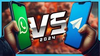  WhatsApp VS Telegram ¡Resultados sorprendentes!