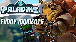 Paladins - Trolling | WTF Moments | Funny moments and Epic fails #1