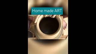 Home mede ciramic work √||  #ciramic  #pottery #handmade  #art