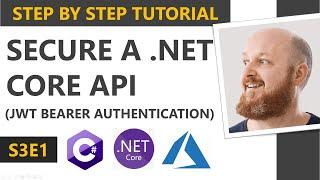 Secure a .NET Core API with Bearer Authentication