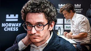 Fabiano Caruana Reacts to Gukesh’s Shocking Win Over Carlsen at Norway Chess 2025