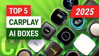 Top 5 Best CarPlay AI Box Adapters in 2025 | Which CarPlay AI Box Dongle Should You Buy?